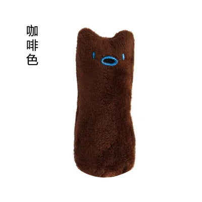 Catnip Chew Toy for Cats – Interactive Plush Bite & Grind Toy