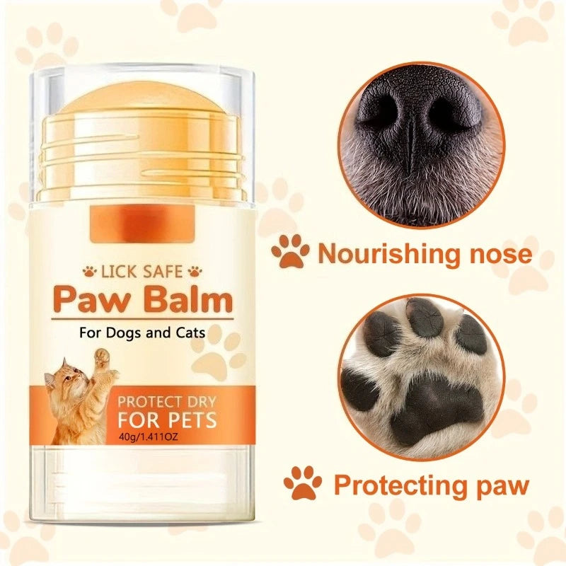 Paw & Nose Balm for Cats & Dogs – Moisturising Paw Protector