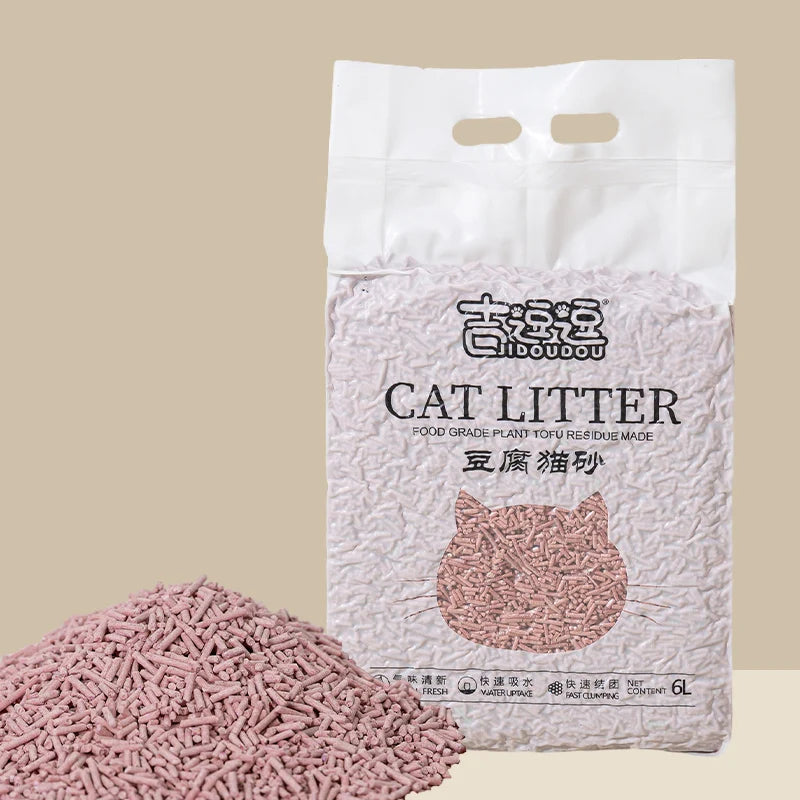 Tofu Cat Litter 6L | Fast Clumping & Deep Deodorising