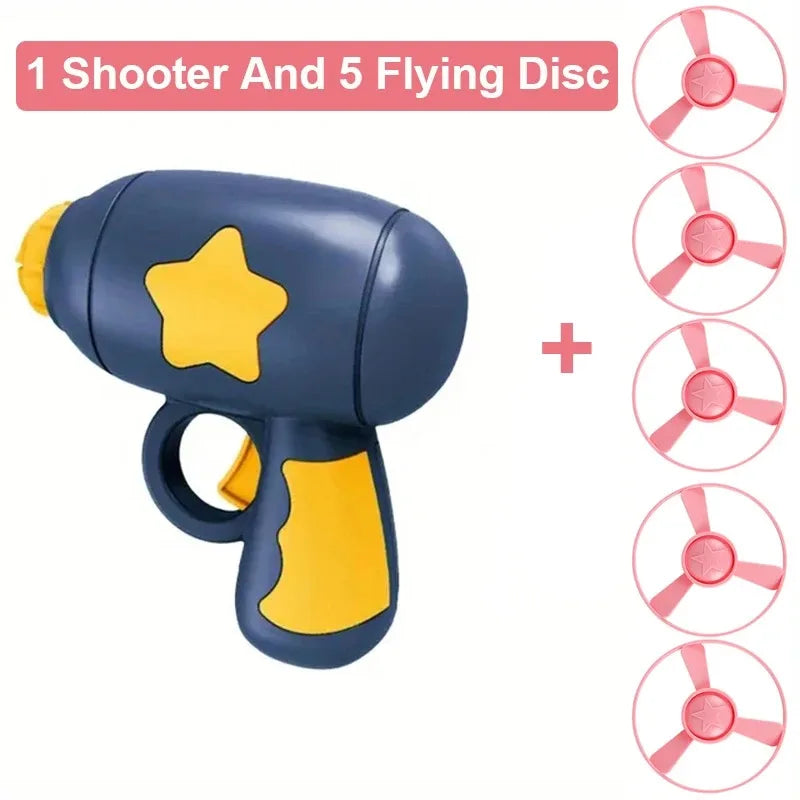 Mini Flying Disc Launcher Cat Toy | Interactive Chasing Toy for Cats & Kittens