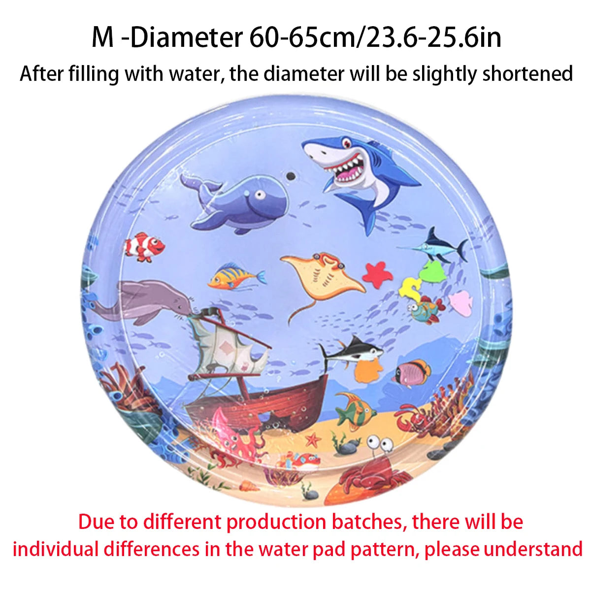 Inflatable Pet Cooling Water Play Mat | Summer Cat & Dog Mat