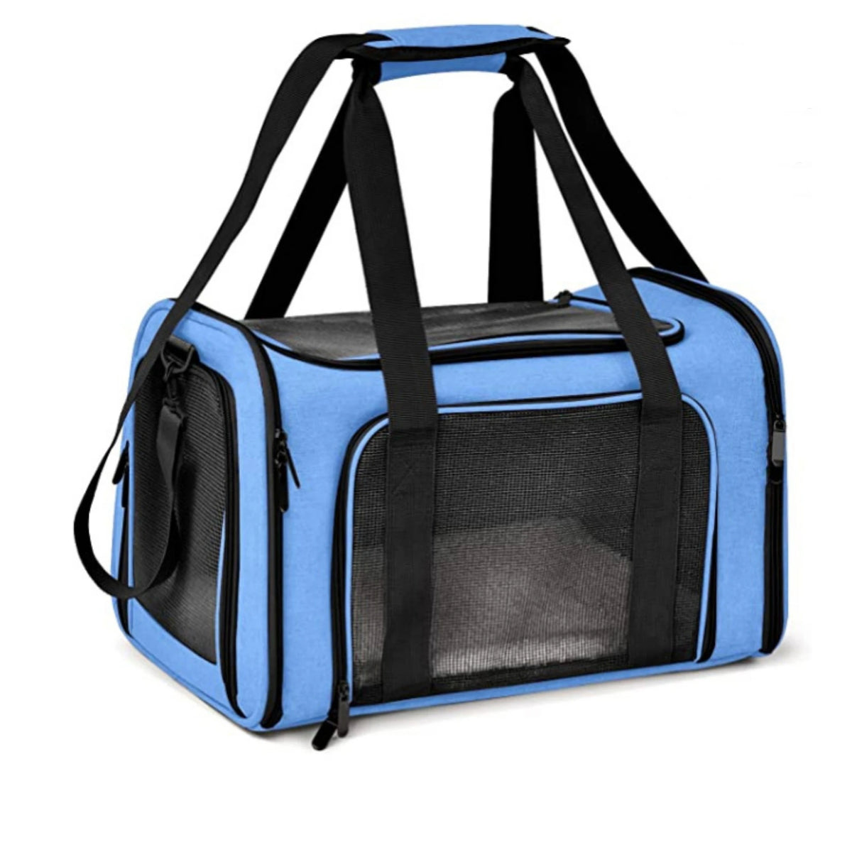 TSA Airline Approved Soft-Sided Cat Carrier | Collapsible Travel Bag