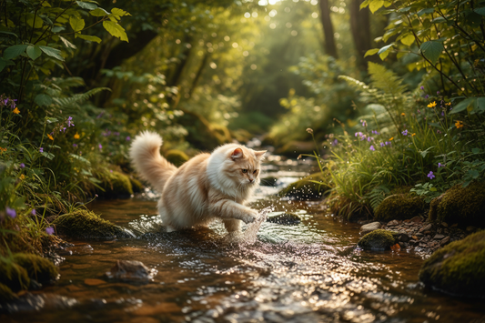 Why Cats Seek Running Water: The Fountain Guide