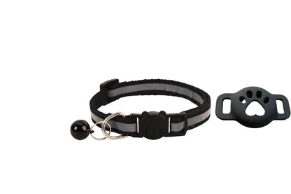iOS GPS Tracker & Reflective Cat Collar Bundle | Anti-Lost for Cats & Kittens