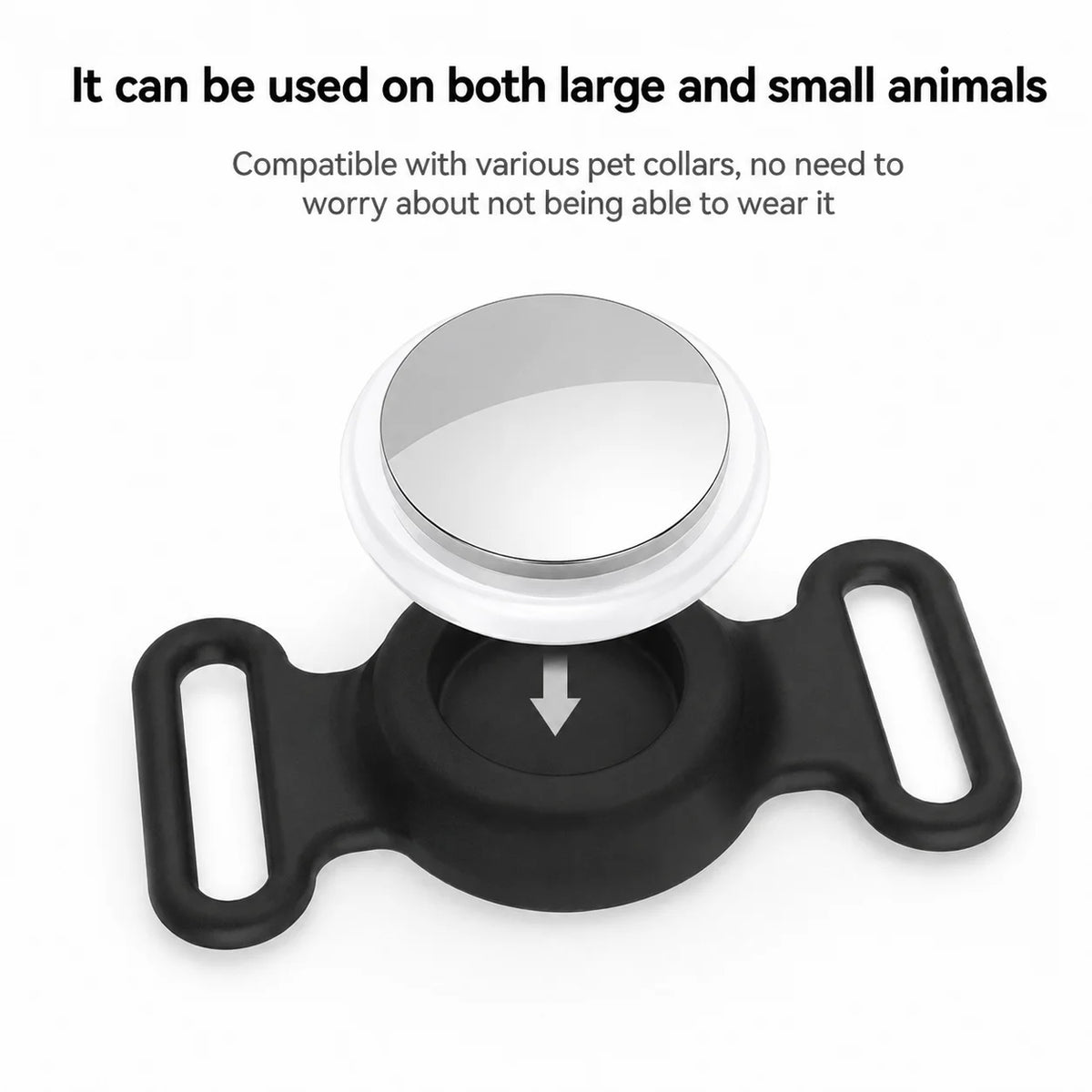 iOS GPS Tracker & Reflective Cat Collar Bundle | Anti-Lost for Cats & Kittens