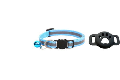 iOS GPS Tracker & Reflective Cat Collar Bundle | Anti-Lost for Cats & Kittens