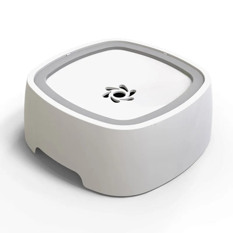 No-Spill Floating Pet Water Bowl for Cats & Dogs