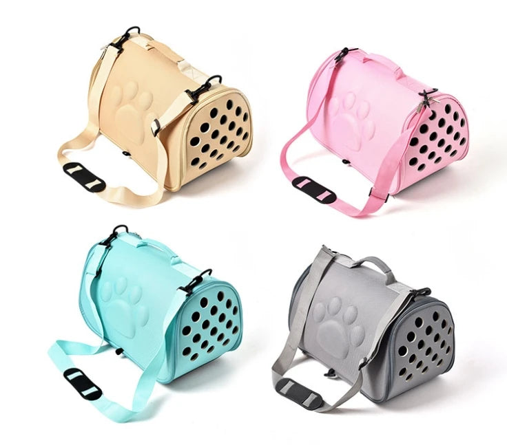 Breathable Nylon Cat & Dog Carrier Shoulder Bag | M & L Sizes