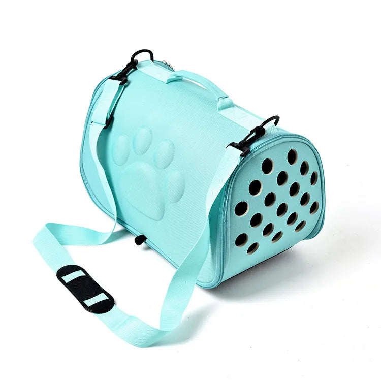 Breathable Nylon Cat & Dog Carrier Shoulder Bag | M & L Sizes