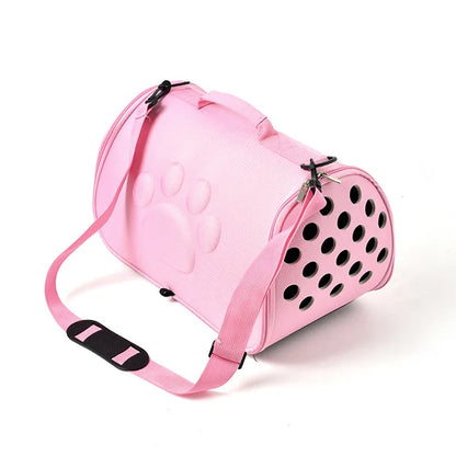 Breathable Nylon Cat & Dog Carrier Shoulder Bag | M & L Sizes
