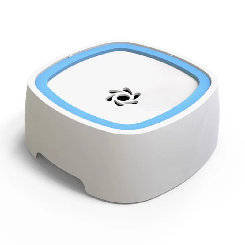 No-Spill Floating Pet Water Bowl for Cats & Dogs