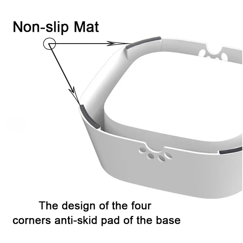 No-Spill Floating Pet Water Bowl for Cats & Dogs