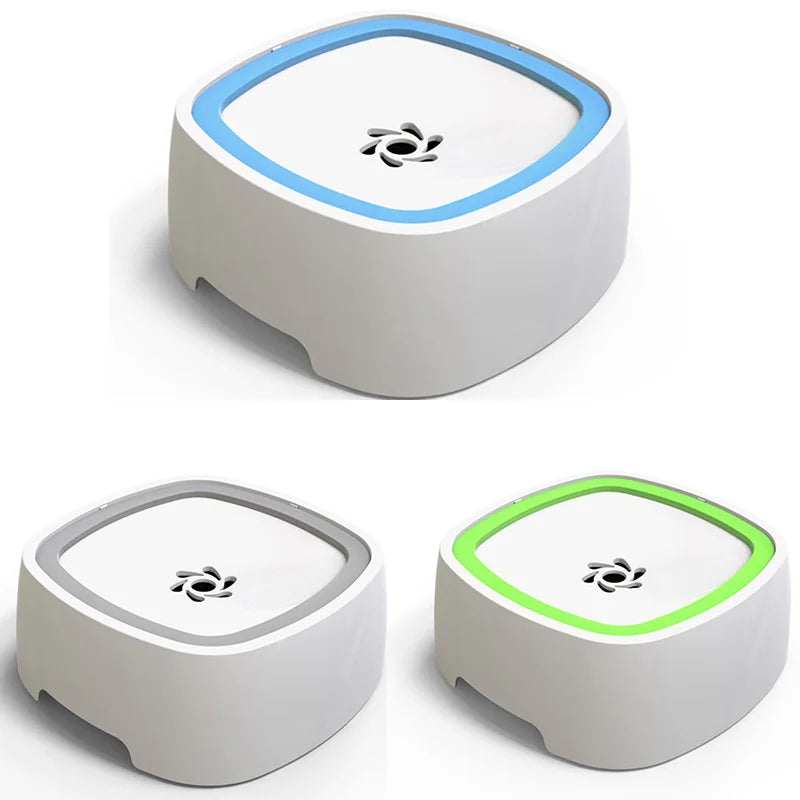 No-Spill Floating Pet Water Bowl for Cats & Dogs
