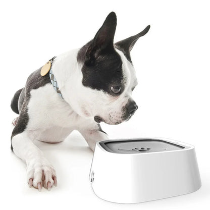 No-Spill Floating Pet Water Bowl for Cats & Dogs