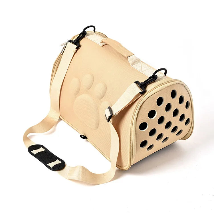 Breathable Nylon Cat & Dog Carrier Shoulder Bag | M & L Sizes