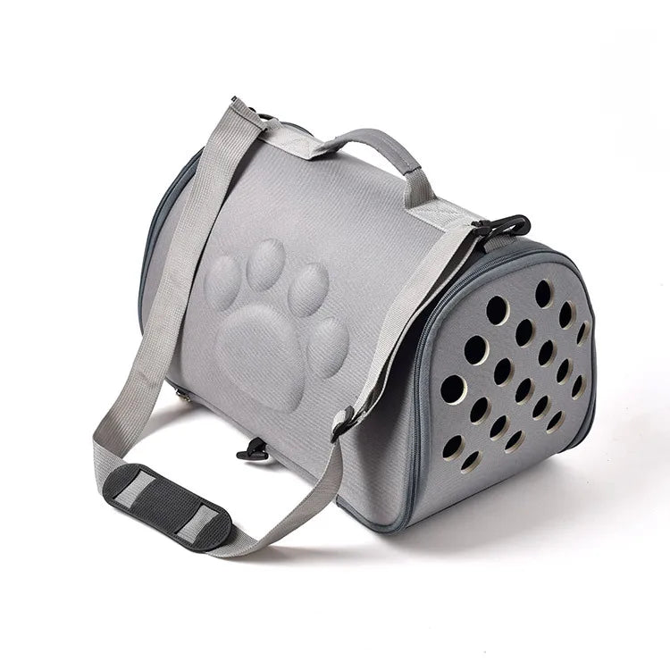 Breathable Nylon Cat & Dog Carrier Shoulder Bag | M & L Sizes