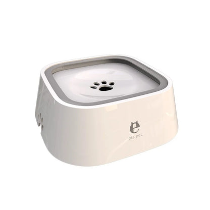No-Spill Floating Pet Water Bowl for Cats & Dogs