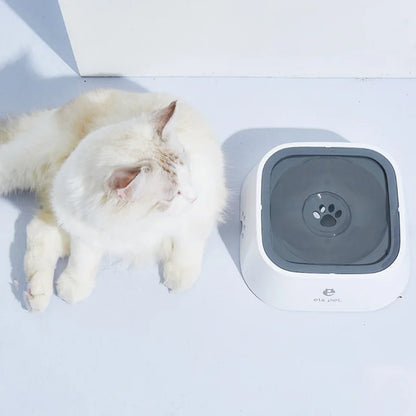 No-Spill Floating Pet Water Bowl for Cats & Dogs