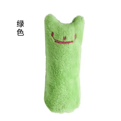 Catnip Chew Toy for Cats – Interactive Plush Bite & Grind Toy