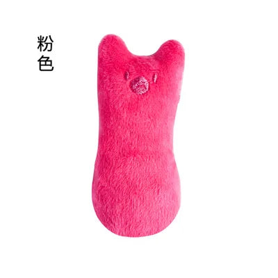 Catnip Chew Toy for Cats – Interactive Plush Bite & Grind Toy