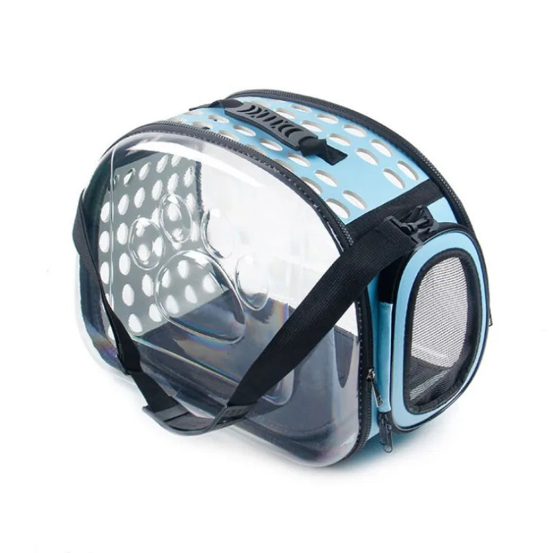 Detachable Cat Carrier Shoulder Bag | Breathable Pet Travel Sling