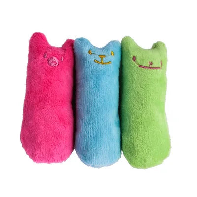 Catnip Chew Toy for Cats – Interactive Plush Bite & Grind Toy