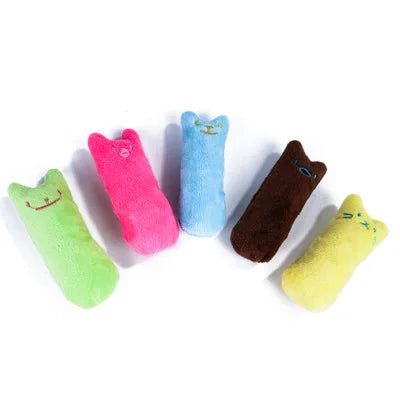 Catnip Chew Toy for Cats – Interactive Plush Bite & Grind Toy