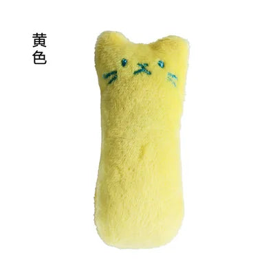 Catnip Chew Toy for Cats – Interactive Plush Bite & Grind Toy
