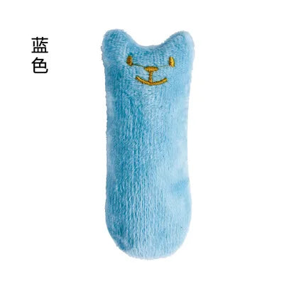Catnip Chew Toy for Cats – Interactive Plush Bite & Grind Toy