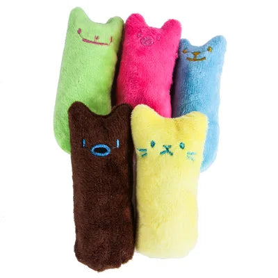 Catnip Chew Toy for Cats – Interactive Plush Bite & Grind Toy