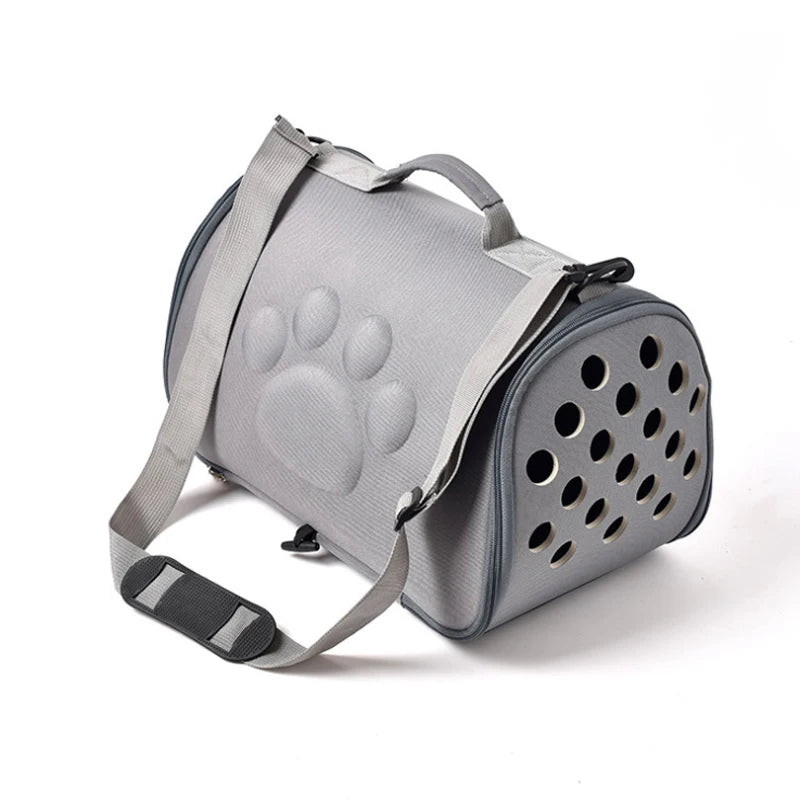 Breathable Nylon Cat & Dog Carrier Shoulder Bag | M & L Sizes