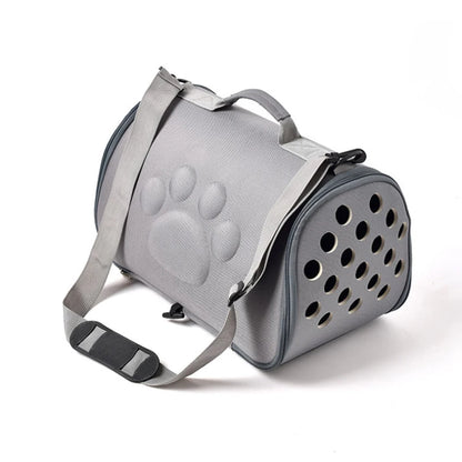 Breathable Nylon Cat & Dog Carrier Shoulder Bag | M & L Sizes