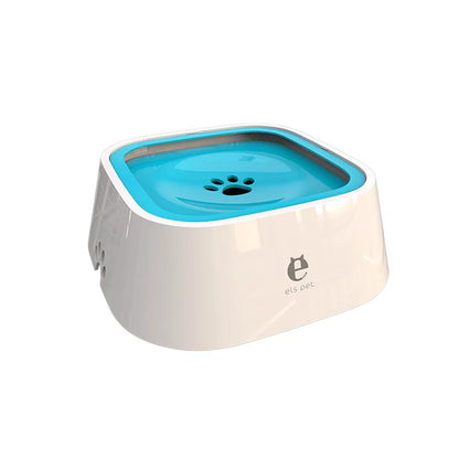 No-Spill Floating Pet Water Bowl for Cats & Dogs