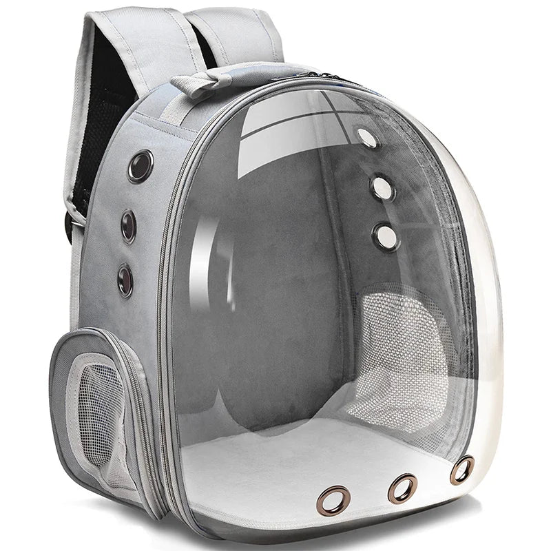 Space Cat Backpack Carrier | Bubble Window Backpack for Cats