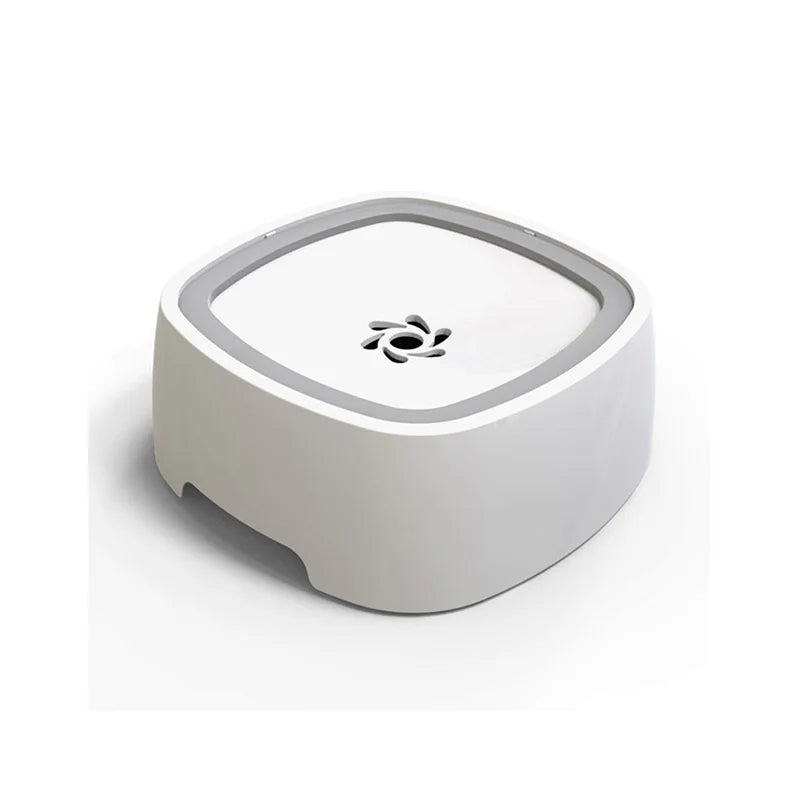No-Spill Floating Pet Water Bowl for Cats & Dogs