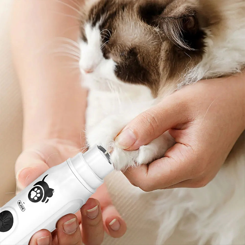 Electric Pet Nail Grinder for Cats & Dogs