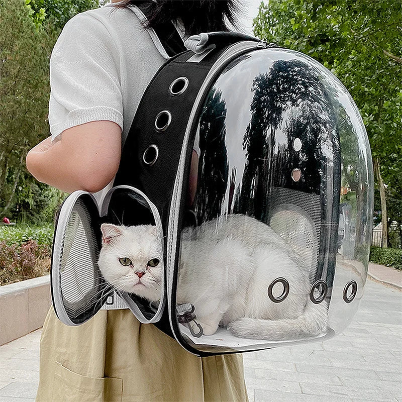 Space Cat Backpack Carrier | Bubble Window Backpack for Cats