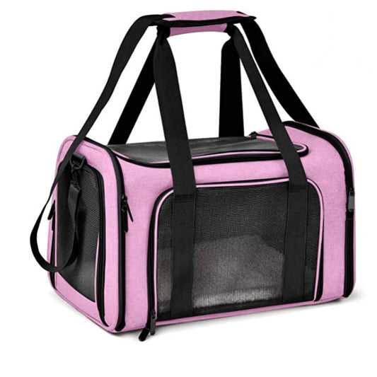 TSA Airline Approved Soft-Sided Cat Carrier | Collapsible Travel Bag