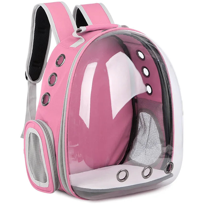 Space Cat Backpack Carrier | Bubble Window Backpack for Cats