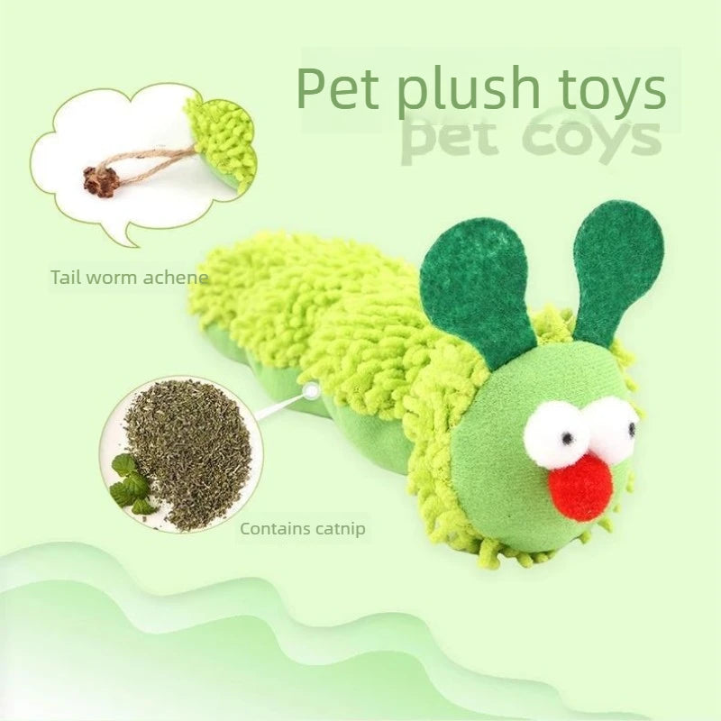 Catnip Plush Chew Toy for Cats