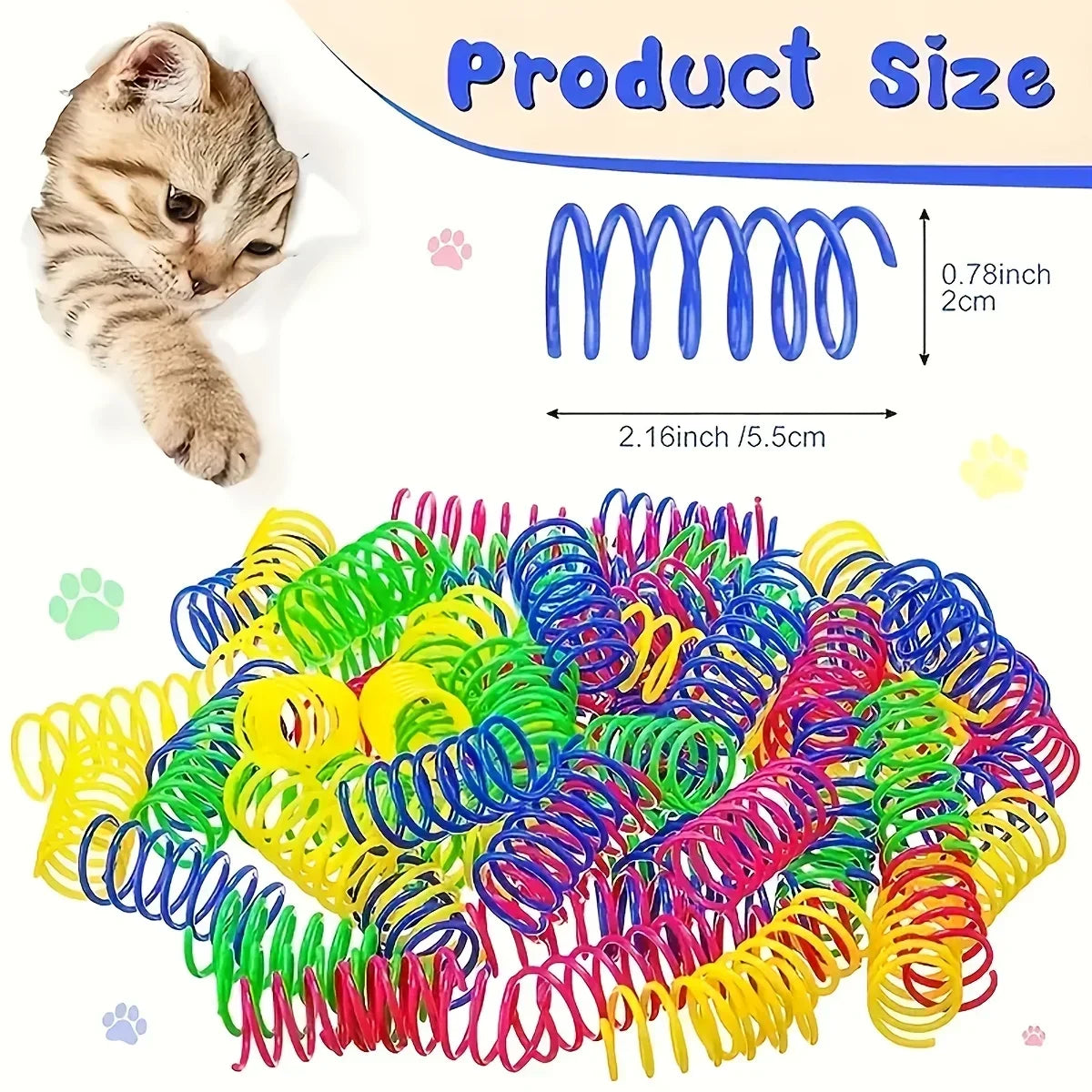 Cat Toys Mixed Pack – 14, 28 or 56 Piece Variety Bundle