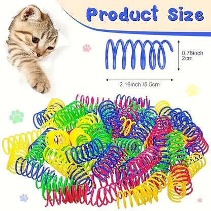 Cat Toys Mixed Pack – 14, 28 or 56 Piece Variety Bundle