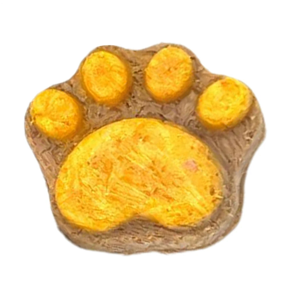 Cat Paw Biscuit Treats | Protein-Rich Dental Snacks for Cats & Kittens