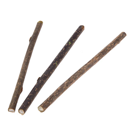Natural Catnip Silvervine Chew Sticks for Cats | Pack of 10