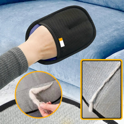 Pet Hair Removal Grooming Glove | Reusable Cat & Dog Hair Remover