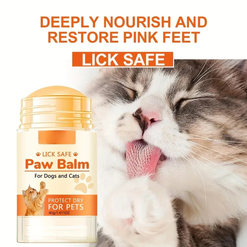 Paw & Nose Balm for Cats & Dogs – Moisturising Paw Protector