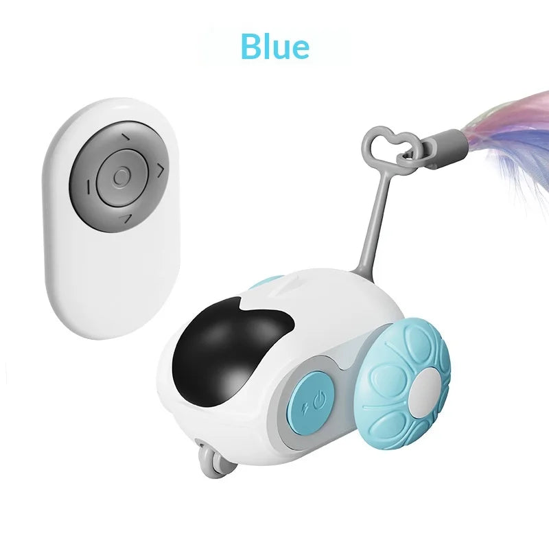Electric Remote Control Cat Toy Car | Interactive Indoor Cat Toy