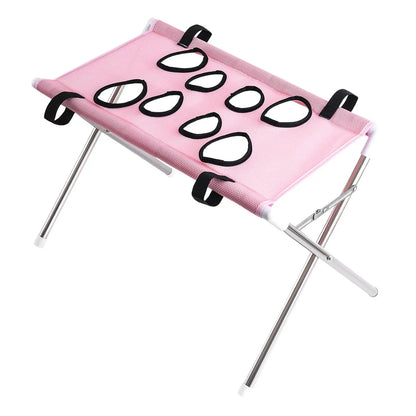Cat Grooming Hammock | Pet Bathing & Nail Trimming Sling for Cats & Dogs