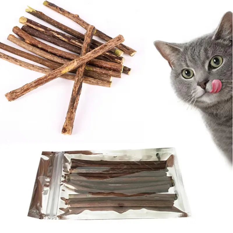 Silver Vine Cat Dental Chew Sticks