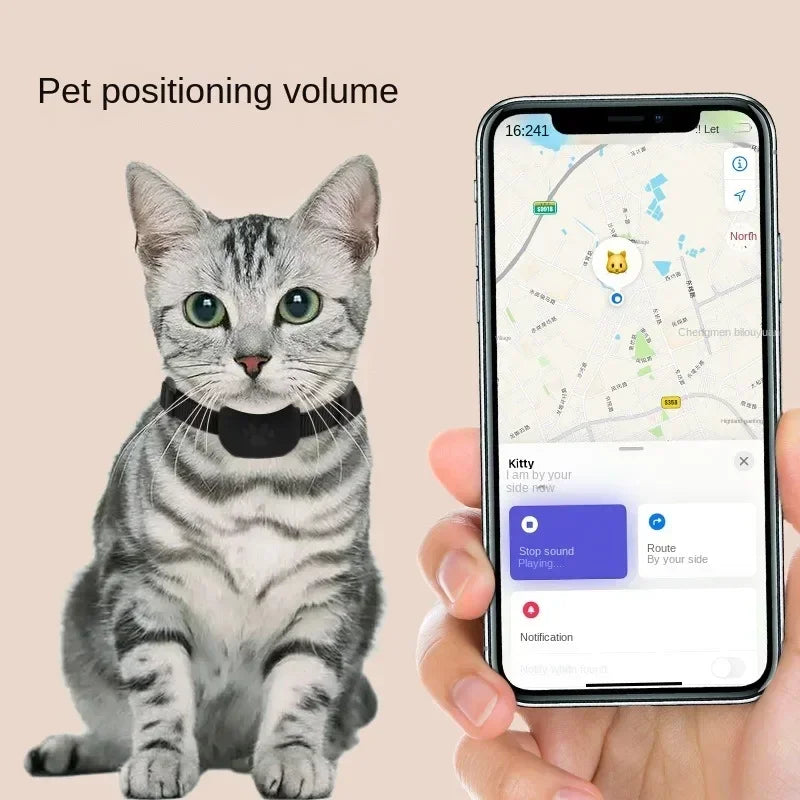 GPS Cat Tracker Collar | Real-Time Location Tracking for Cats & Kittens